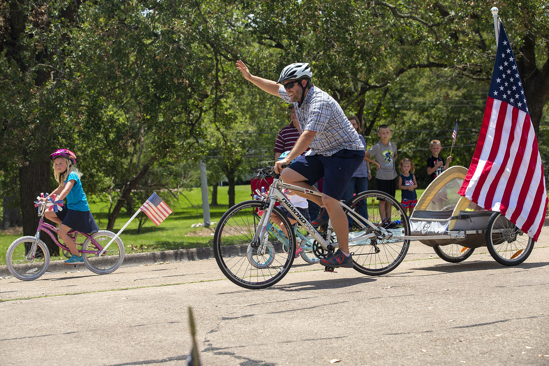 Parade honors veteran